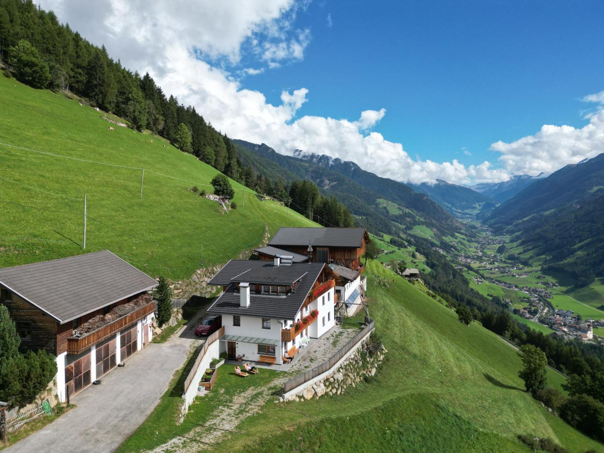 Apartamento Ortnerhof Ahrntal Exterior foto